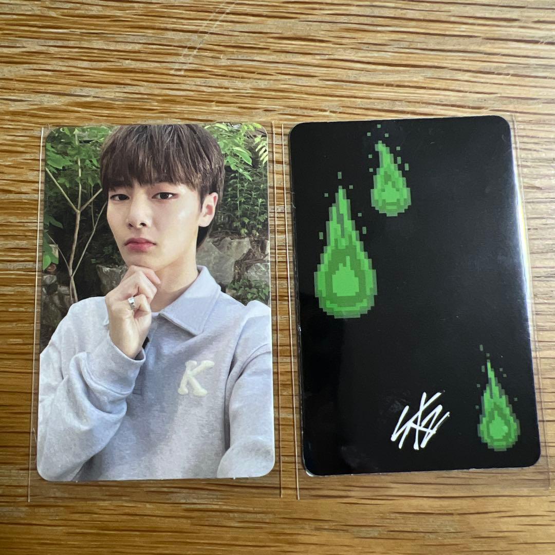 Stray kidsスキズ NOEASY アイエンI.Nトレカ - メルカリ