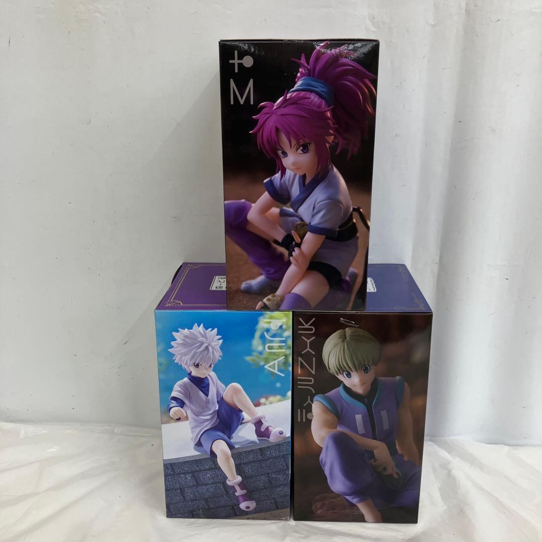 HF9577 未開封 ハンターハンター ぬーどるストッパー フィギュア 3種