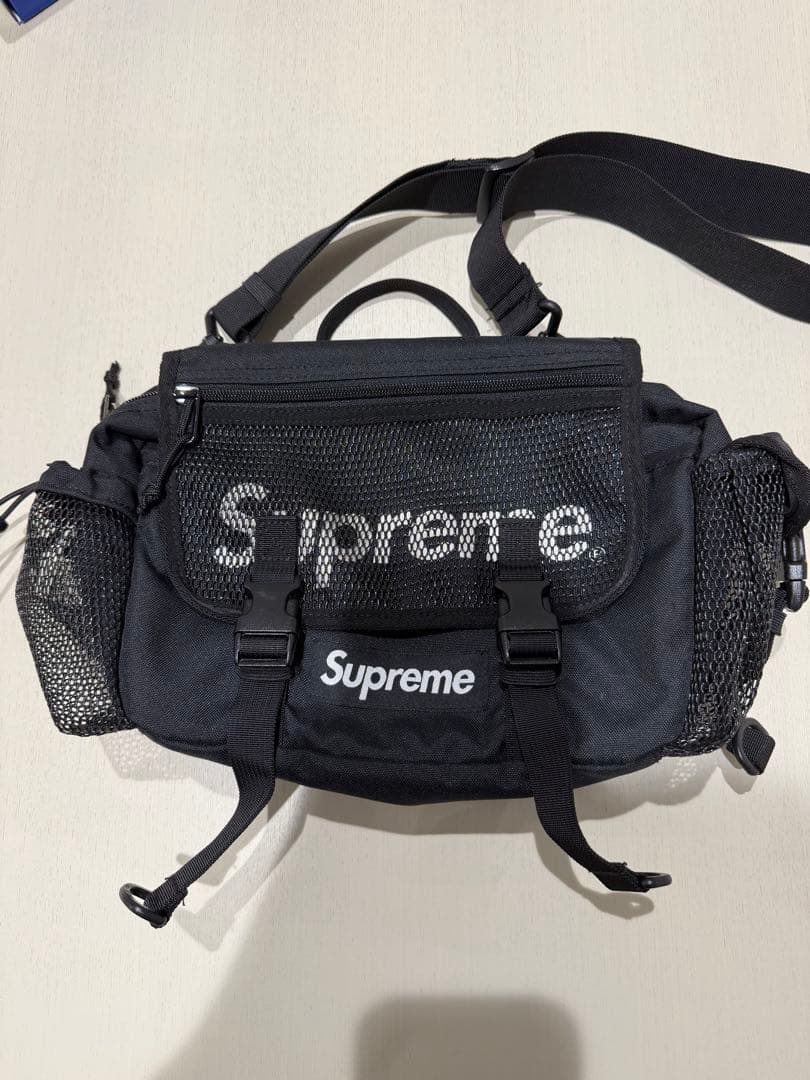 Supreme 20ss waist bag 美品 Supreme◇20SS/Waist Bag/ウエストバッグ/--/BLU/カモフラ : セカンド