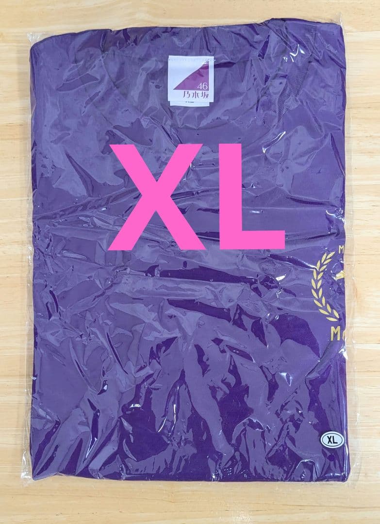 乃木坂46 明治神宮野球場10回記念Tシャツ サイズXL 真夏の全国ツアー