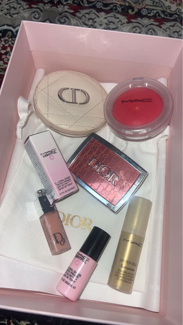 DIOR MAC メイクまとめ売り