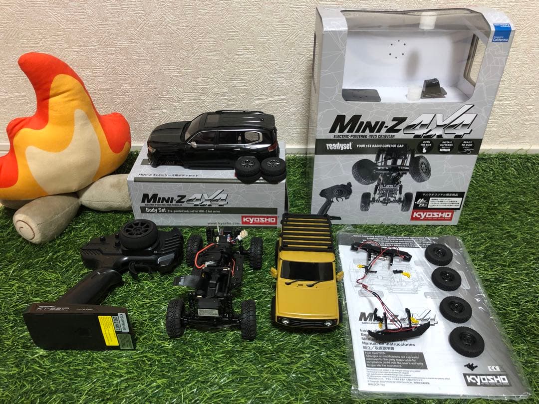 ミニッツ4×4 APIOジムニー ランクル300