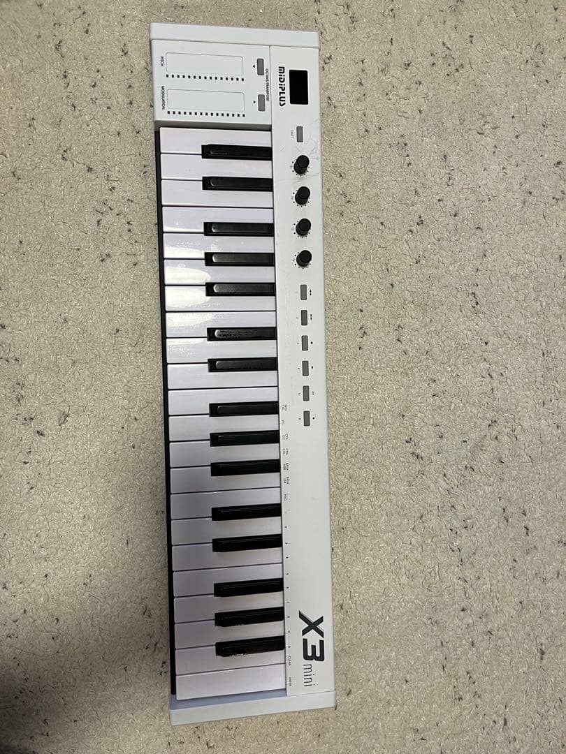 midiplus X3 mini MIDIキーボード