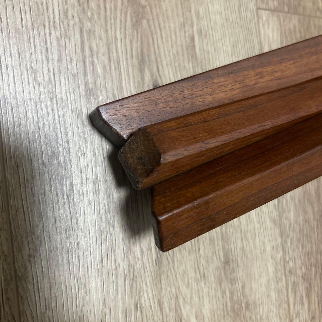 ダッパーパンチdapperpunch 木製三脚H385 ウォールナット - メルカリ