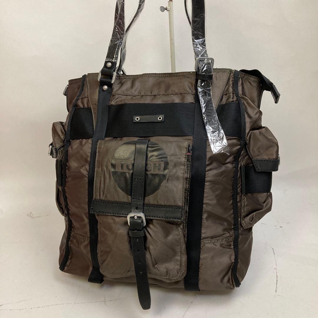 TOUGH dark cross トートバッグ57007