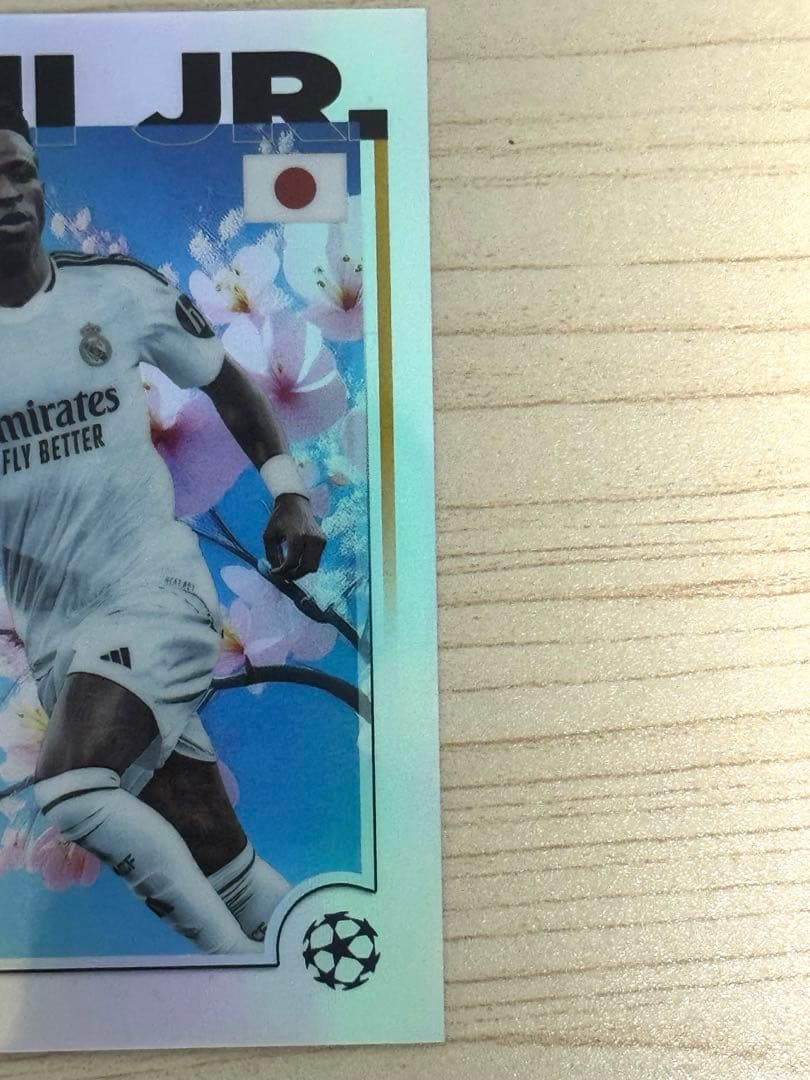 topps JAPAN EDITION ヴィニシウスジュニオール 桜パラレル - メルカリ