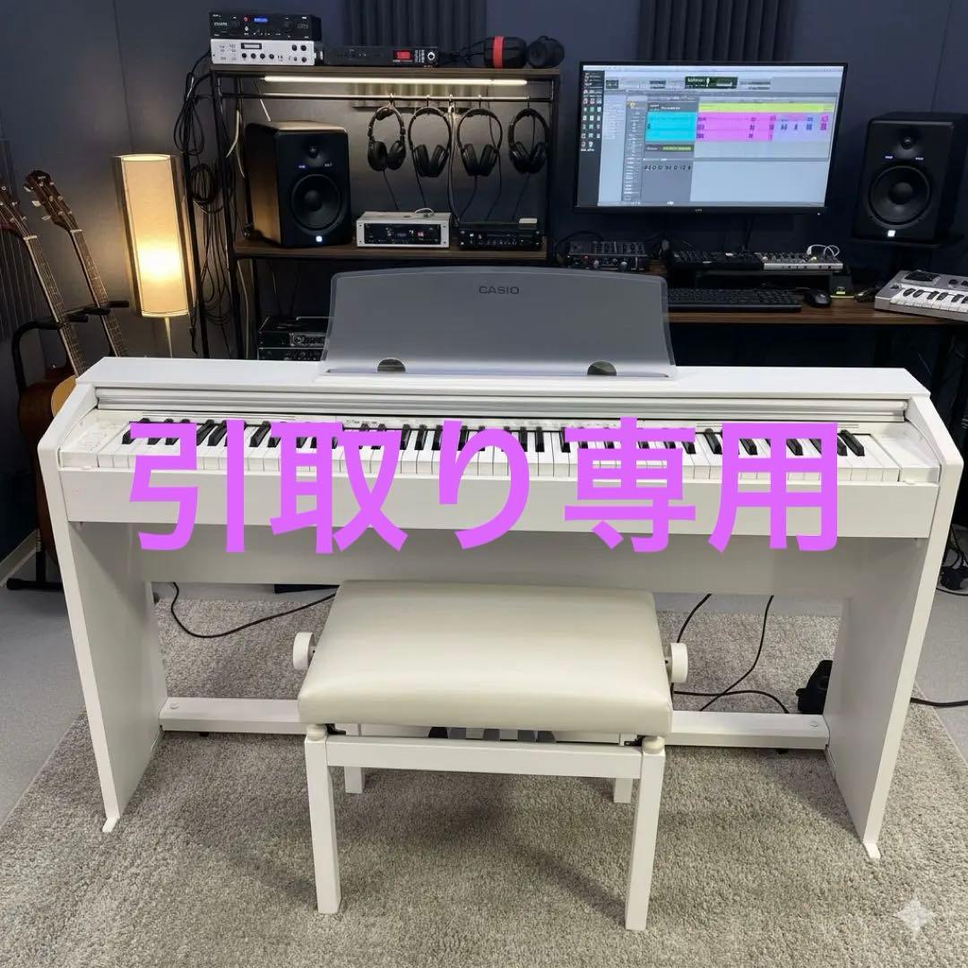 CASIO カシオ 電子ピアノ Privia PX-770WE 2019年製
