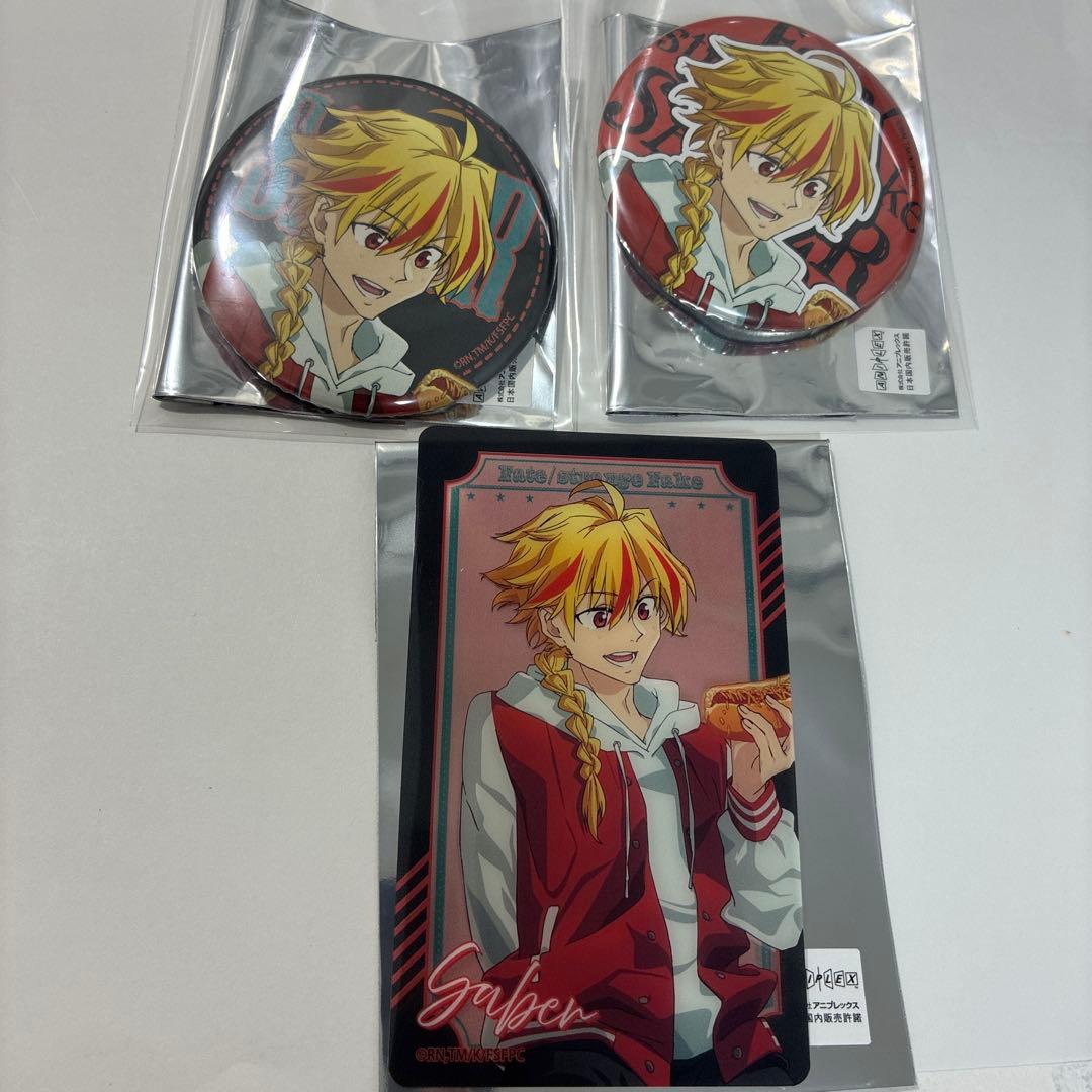 Fate/strange Fake THEキャラ カフェ セイバー - メルカリ