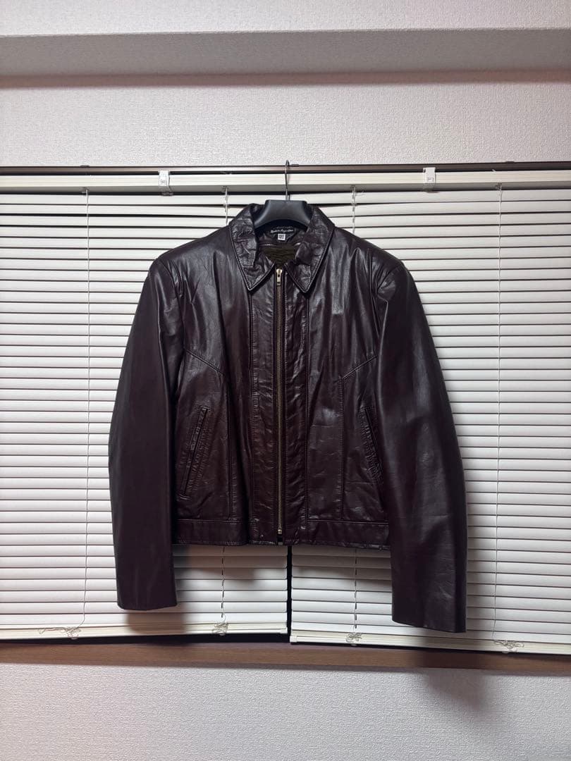70s Sears The Leather Shop レザージャケット