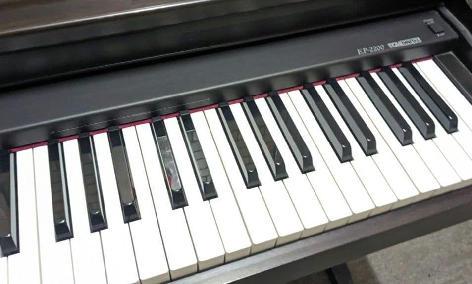 ☆コロンビア 電子ピアノ【EP2200】全音確認済♫ デジタルピアノ 関東