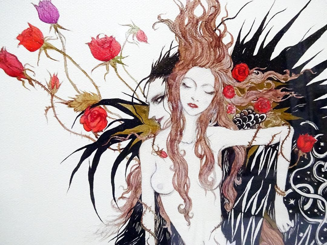 天野弓彦 #DRACULA #ドラキュラ #アールビバン保証書 #ジクレー - メルカリ