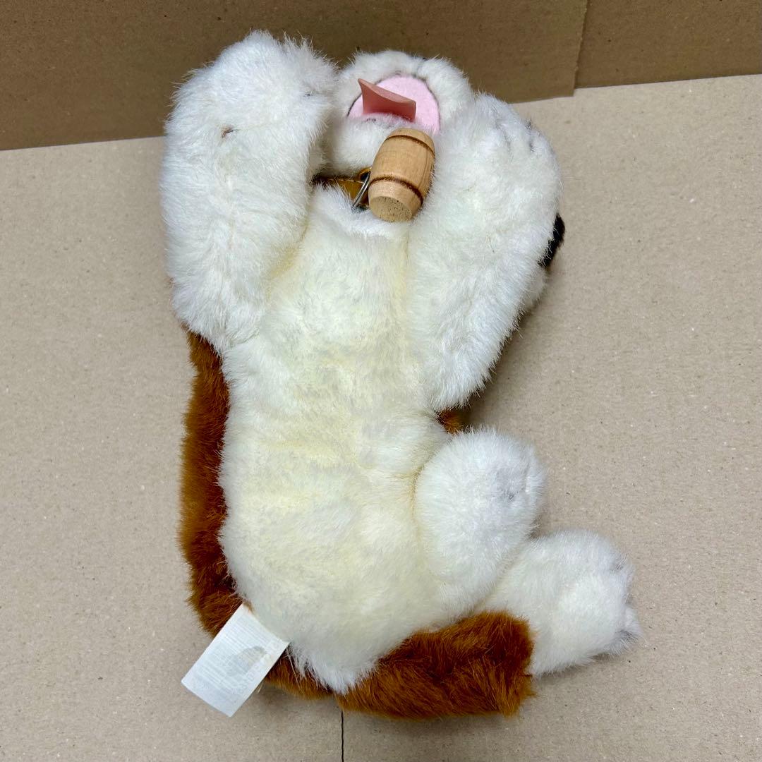 セント・バーナード ぬいぐるみ レトロ - メルカリ