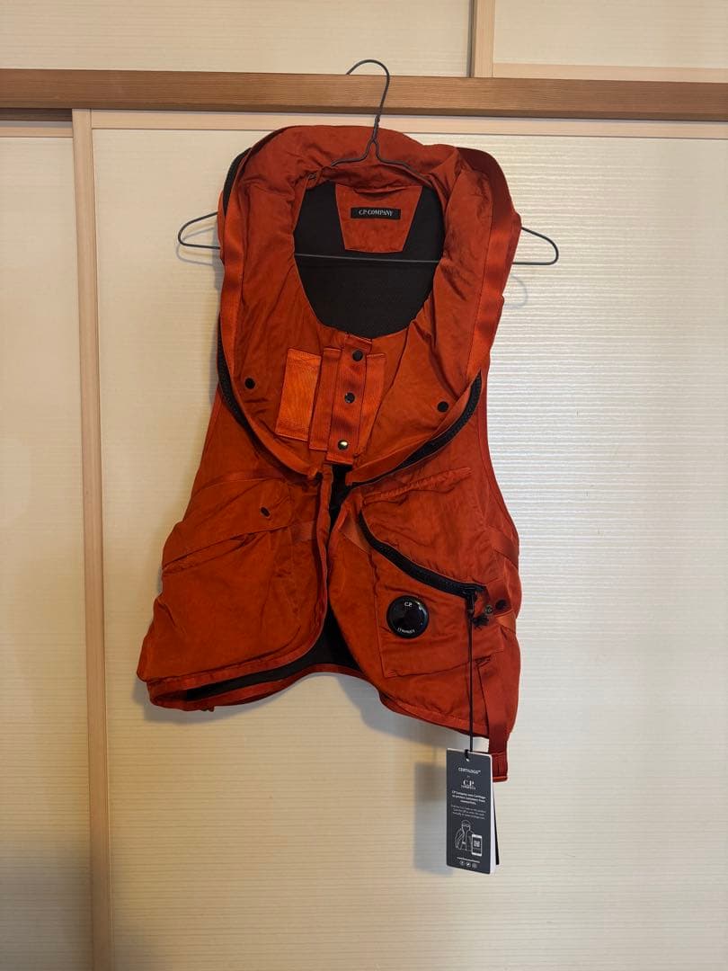 C.P. Company ナイロンベスト AW19/20 シーピーカンパニー