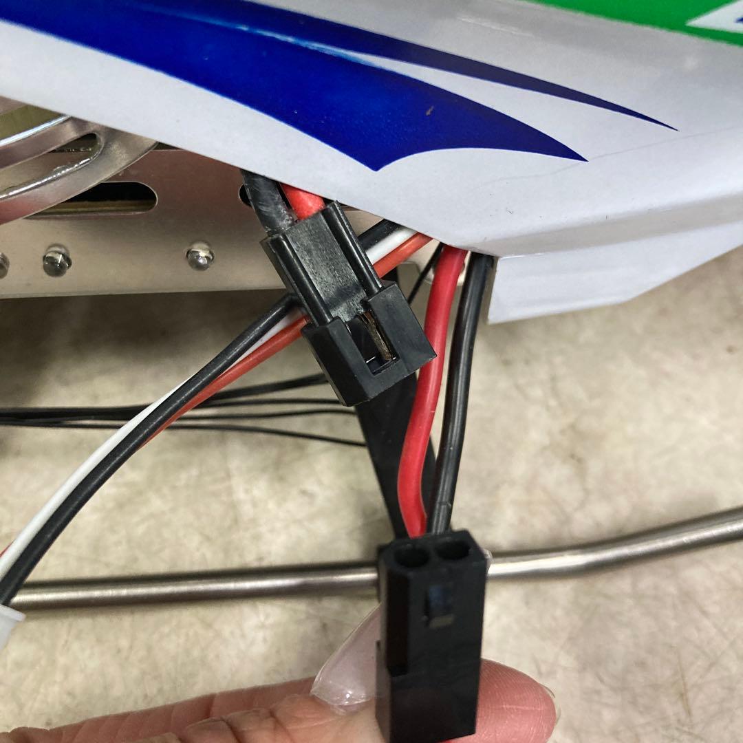 B-5 ジャンク ラジコンヘリ ラマス XION4G 3.5CH ビックサイズ