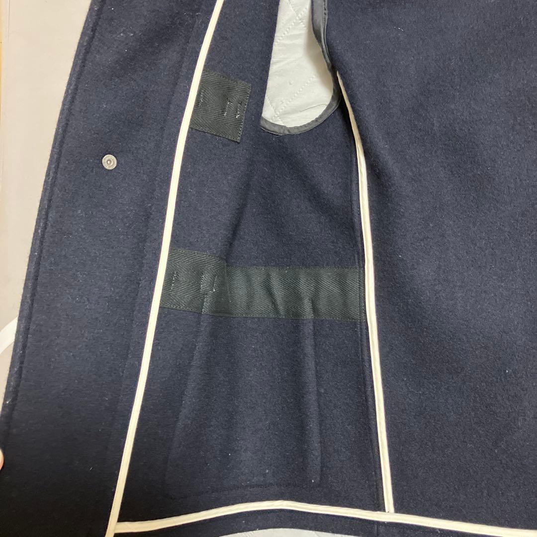 ORCIVAL フード付きダッフルベスト 濃紺 ほぼ新品未使用 - メルカリ