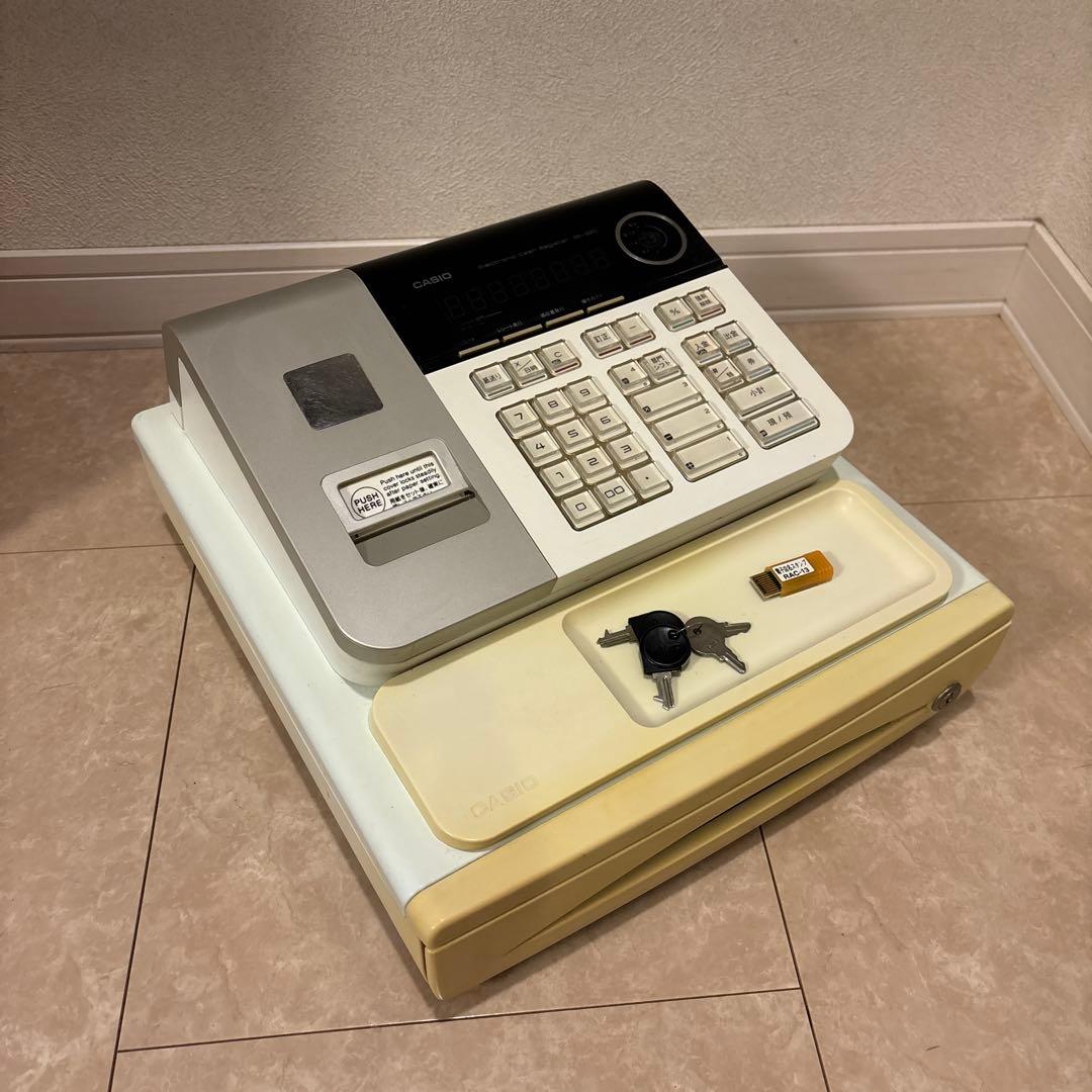 CASIOレジスターSE-S20 電子店名スタンプ付き