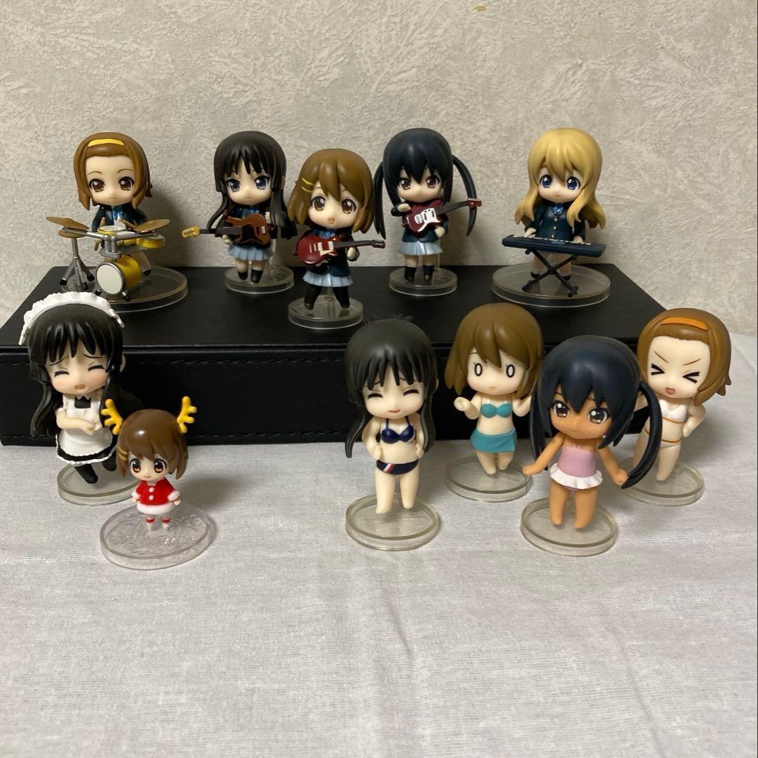 けいおん！　ねんどろいどぷち 10体セット + おまけ1体