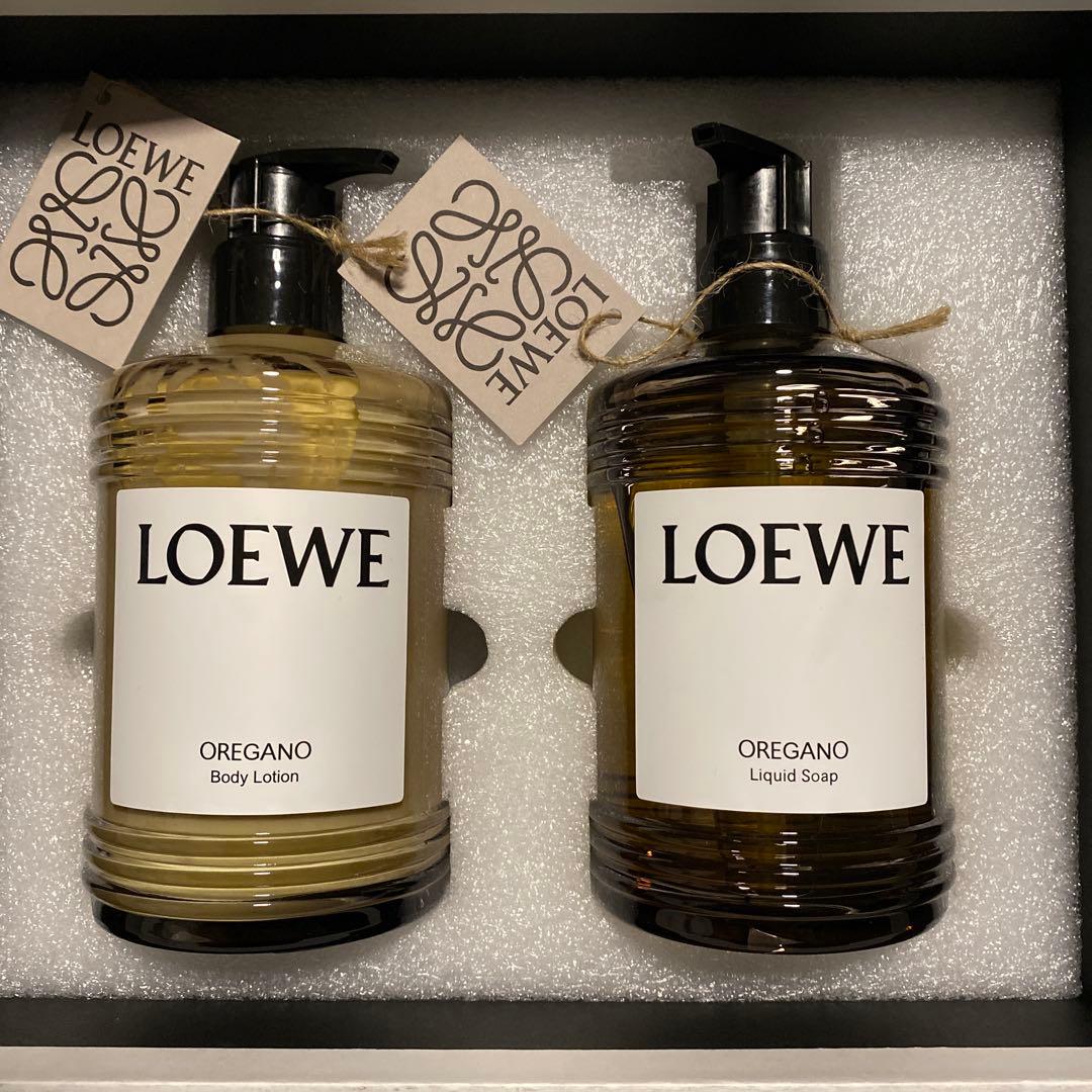 LOEWE Oregano ボディローション＆リキッドソープセット