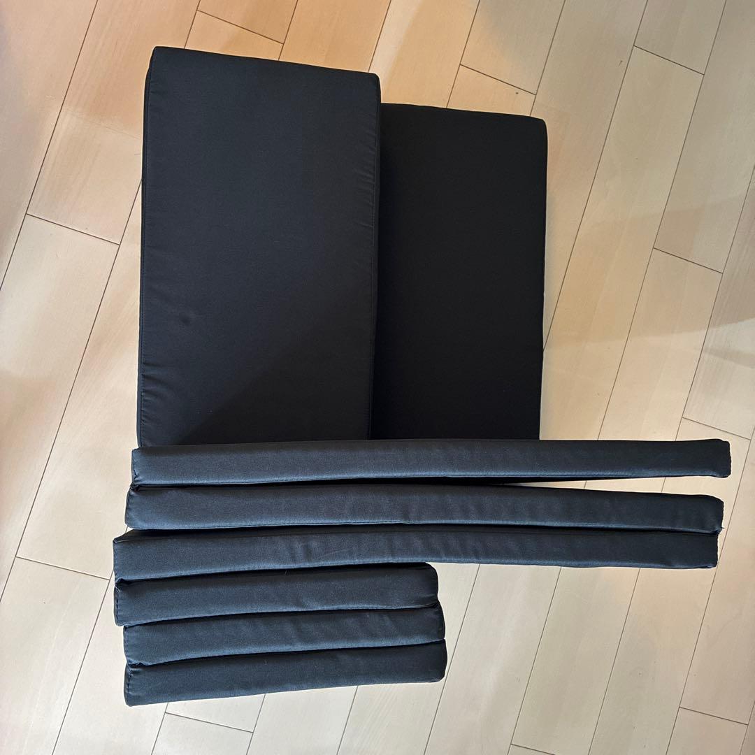 スズキクロスビー純正リラックスクッション2個セット