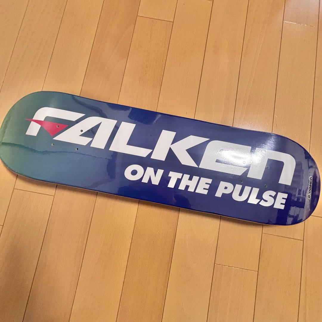 FALKEN　スケボーデッキ　非売品　8.0インチ