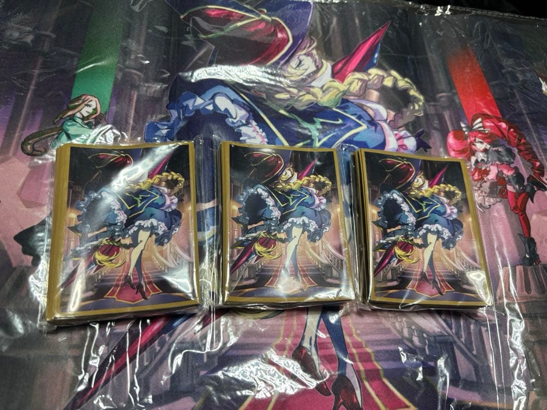 戦姫絶唱シンフォギア　キャロル　スリーブ　プレイマット