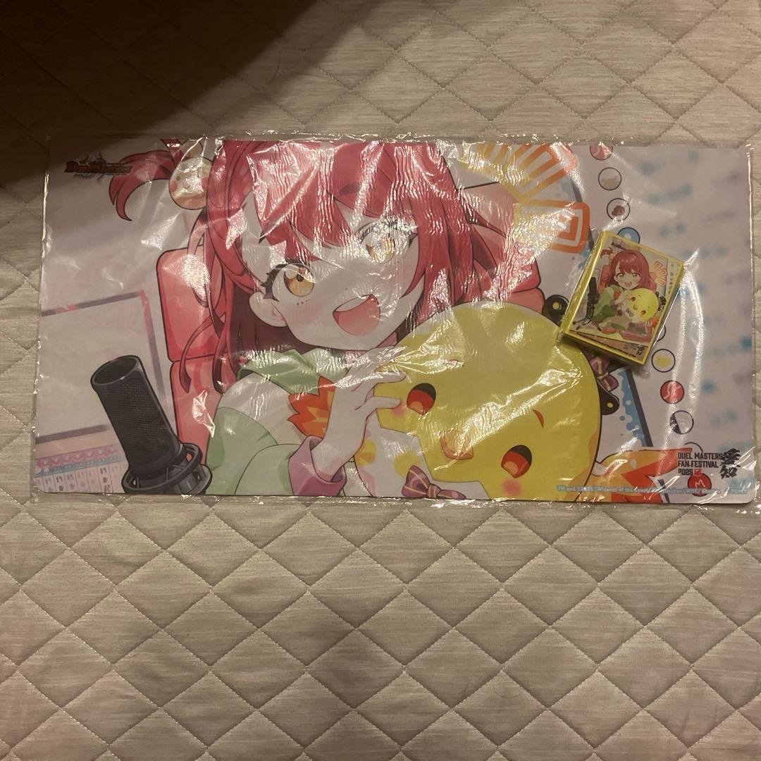 ハンプティルピア　ファンフェス　スリーブ　プレイマット1セット