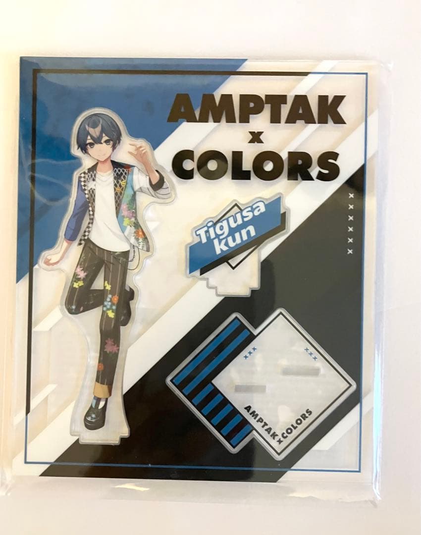 AMPTAK ちぐさくん アクリルスタンド まとめ売り - メルカリ