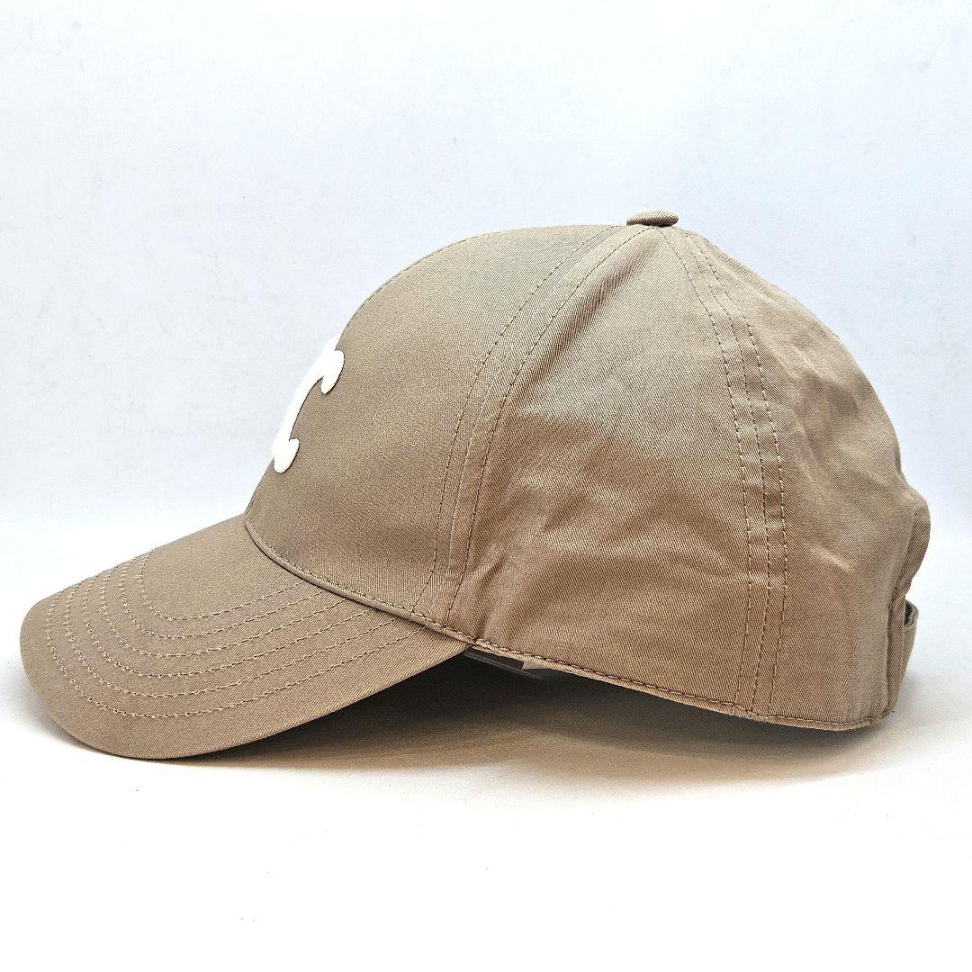 CELINE セリーヌ コットン トリオンフ ベースボール キャップ