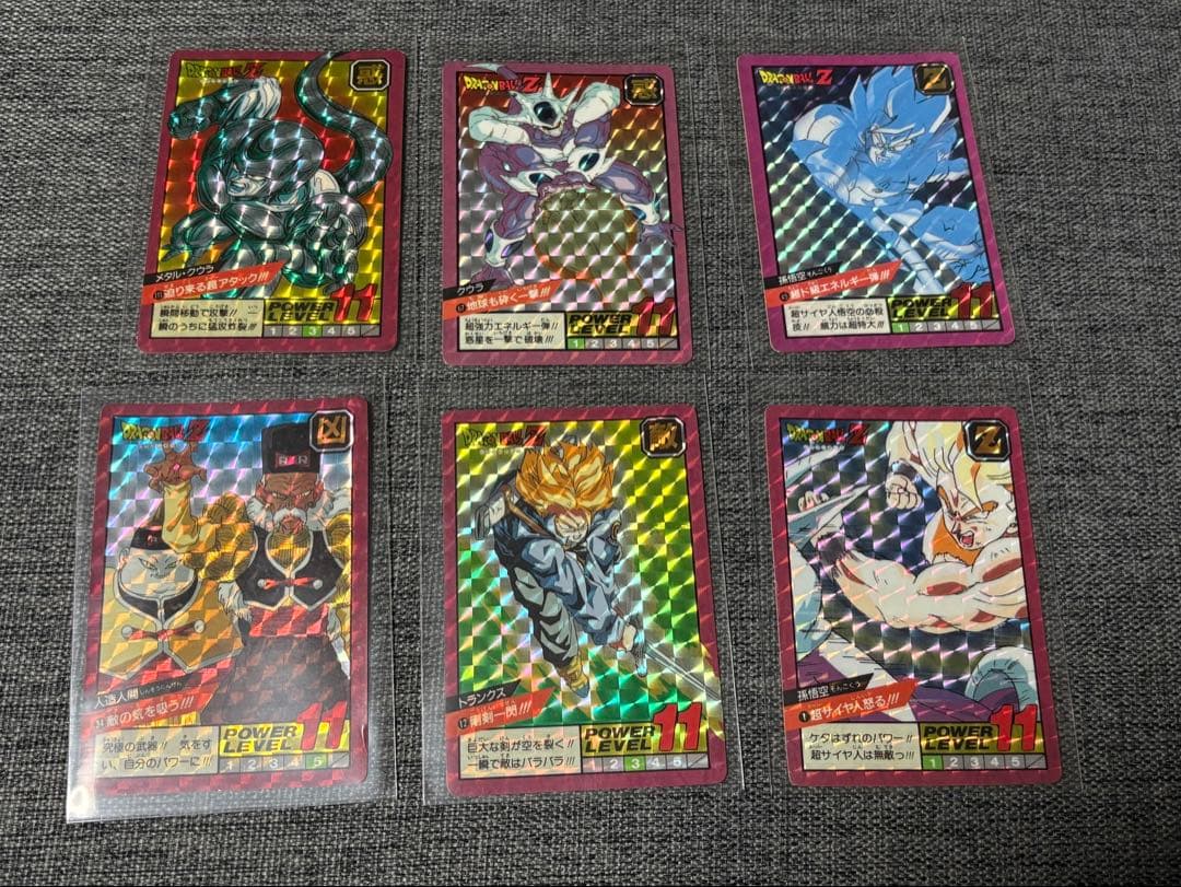 ドラゴンボールZ スーパーバトル　カードダス　1991年　1992年 ドラゴンボールZカードダス スーパーバトル 1992 天津飯 137 - メルカリ