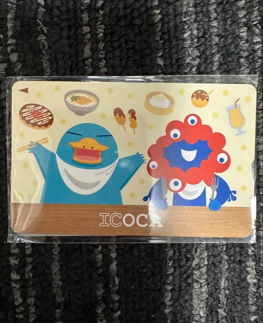万博限定 ICOCAカード コラボ ミャクミャク イコちゃん 大阪関西万博