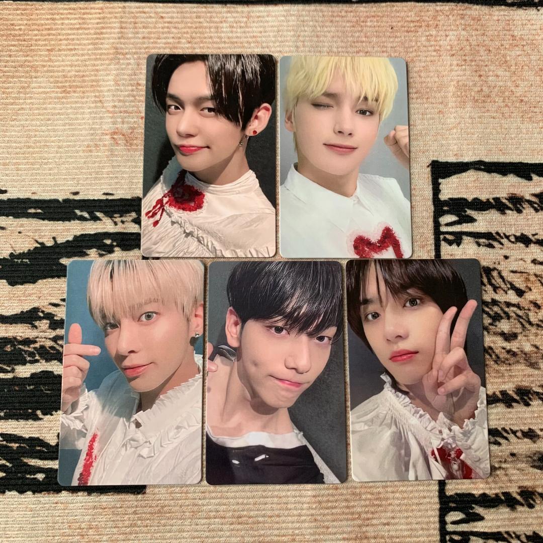 TXT 2021 会員限定 当選 アンケート FC トレカ 5枚