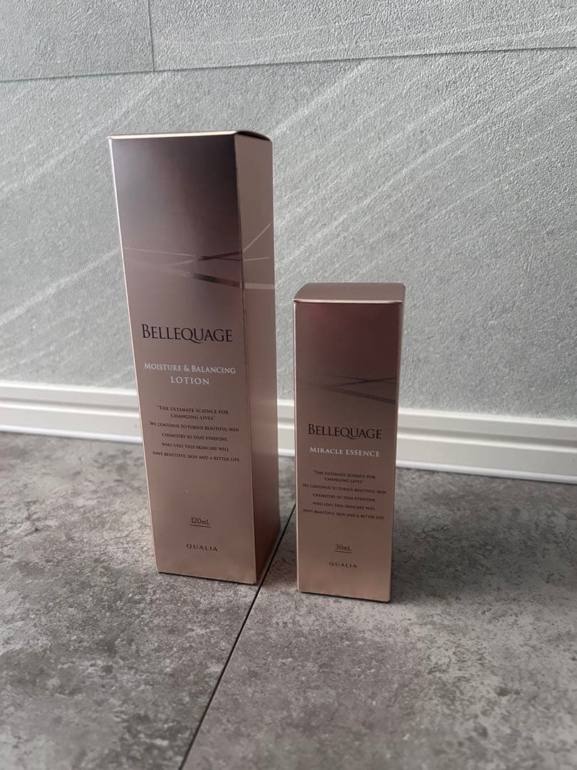 BELLEQUAGE 化粧水　美容液2点セット