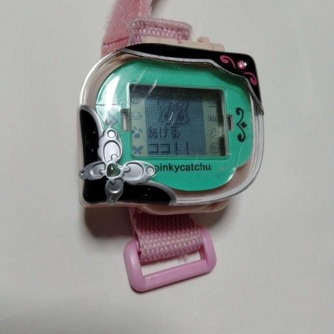激レア】yes!プリキュア5 ピンキーキャッチュ 携帯ゲーム 腕時計