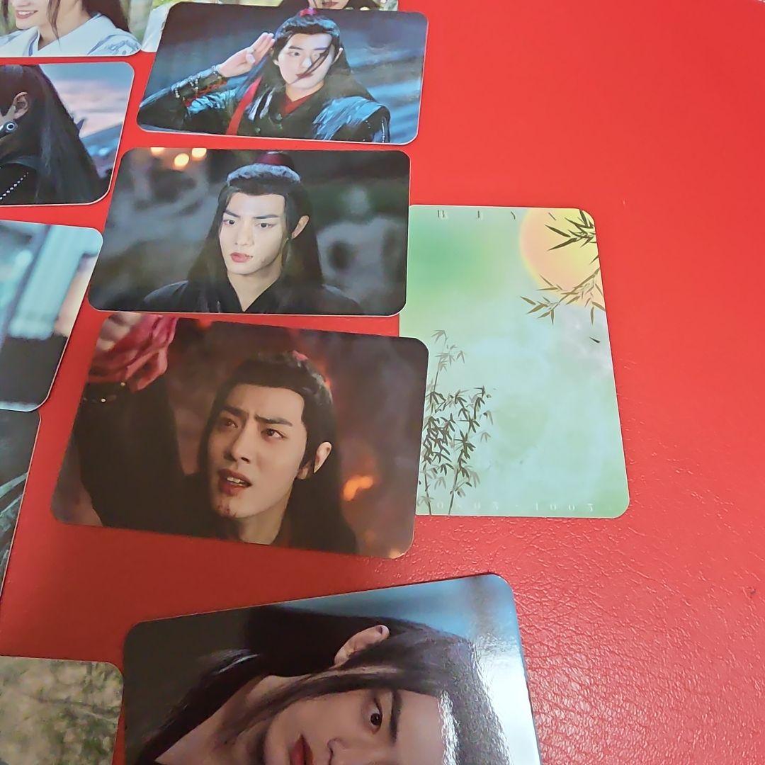 陳情令トレカ 60枚 蓝湛魏无羡 - メルカリ