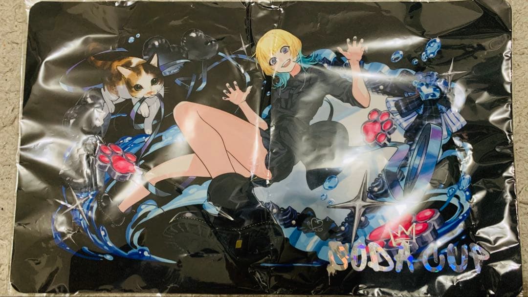 そだ杯　大会優勝者限定プレイマット　未開封