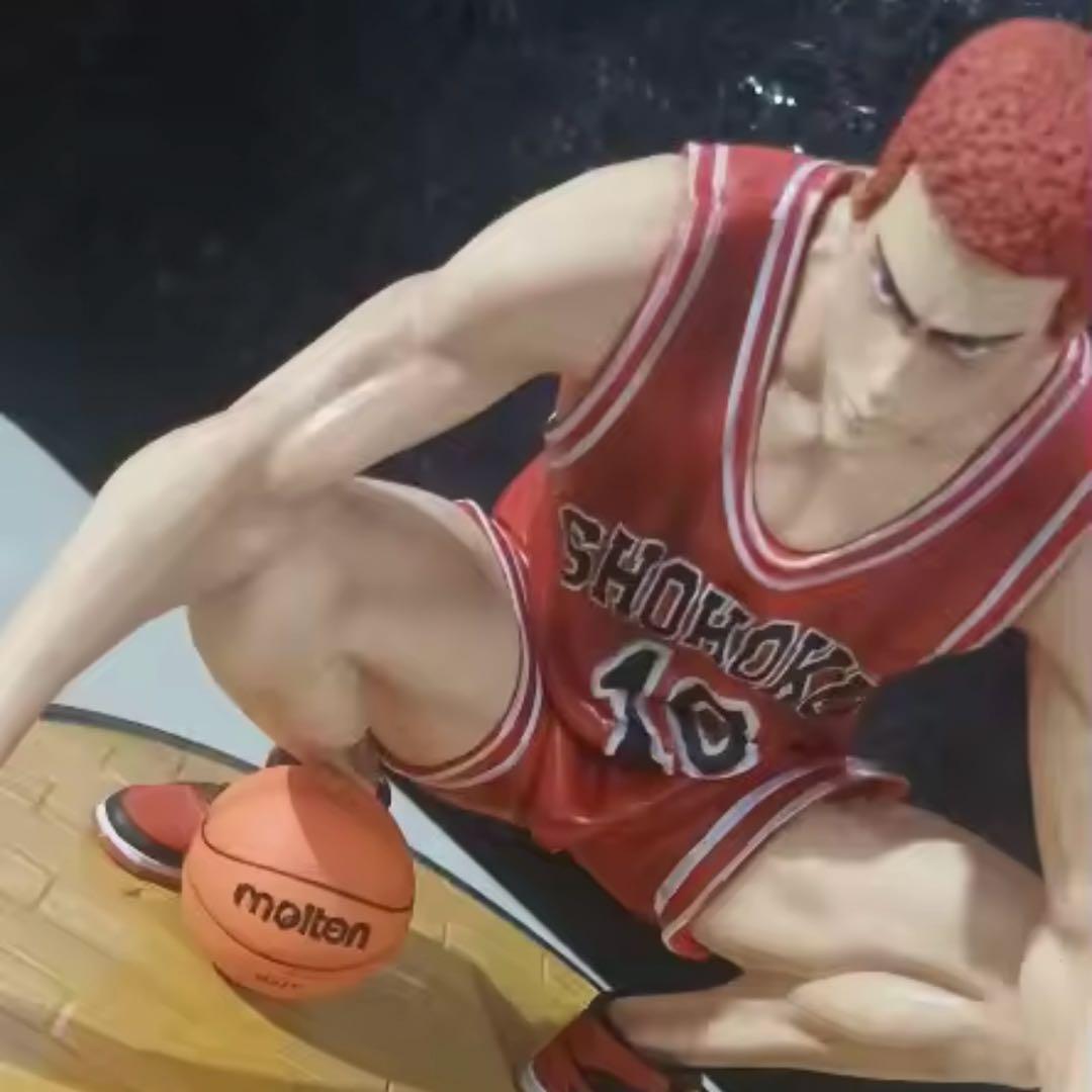 スラムダンク 桜木花道 ガレージキット フィギュア。