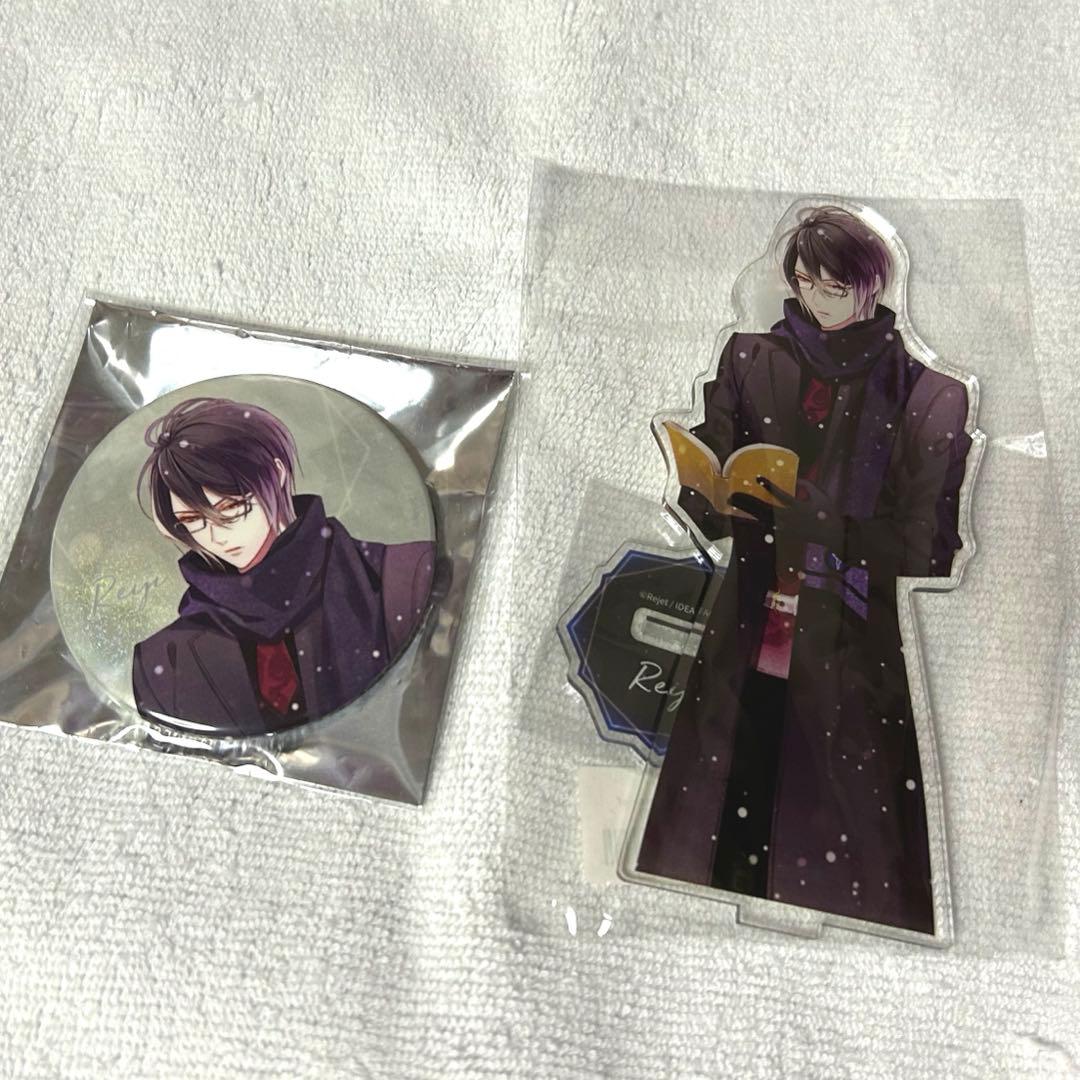 ディアラバ　レイジ　ホロ 缶バッジ　アクスタ　セット