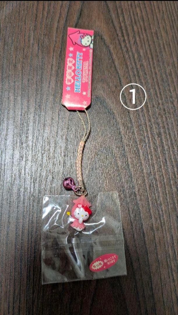 キティご当地ストラップ 富山 値下げレア極美品 富山限定ご当地キティ 氷見ブリバージョン 根付け
