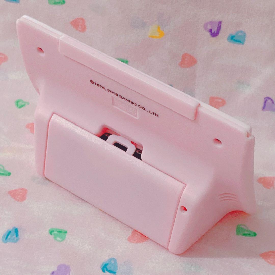 ♡マイメロディ 電波クロック デジタル目覚まし時計 サンリオ レトロ