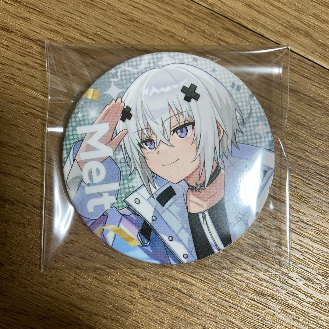 すとふぇす 缶バッジ メルトくん - メルカリ