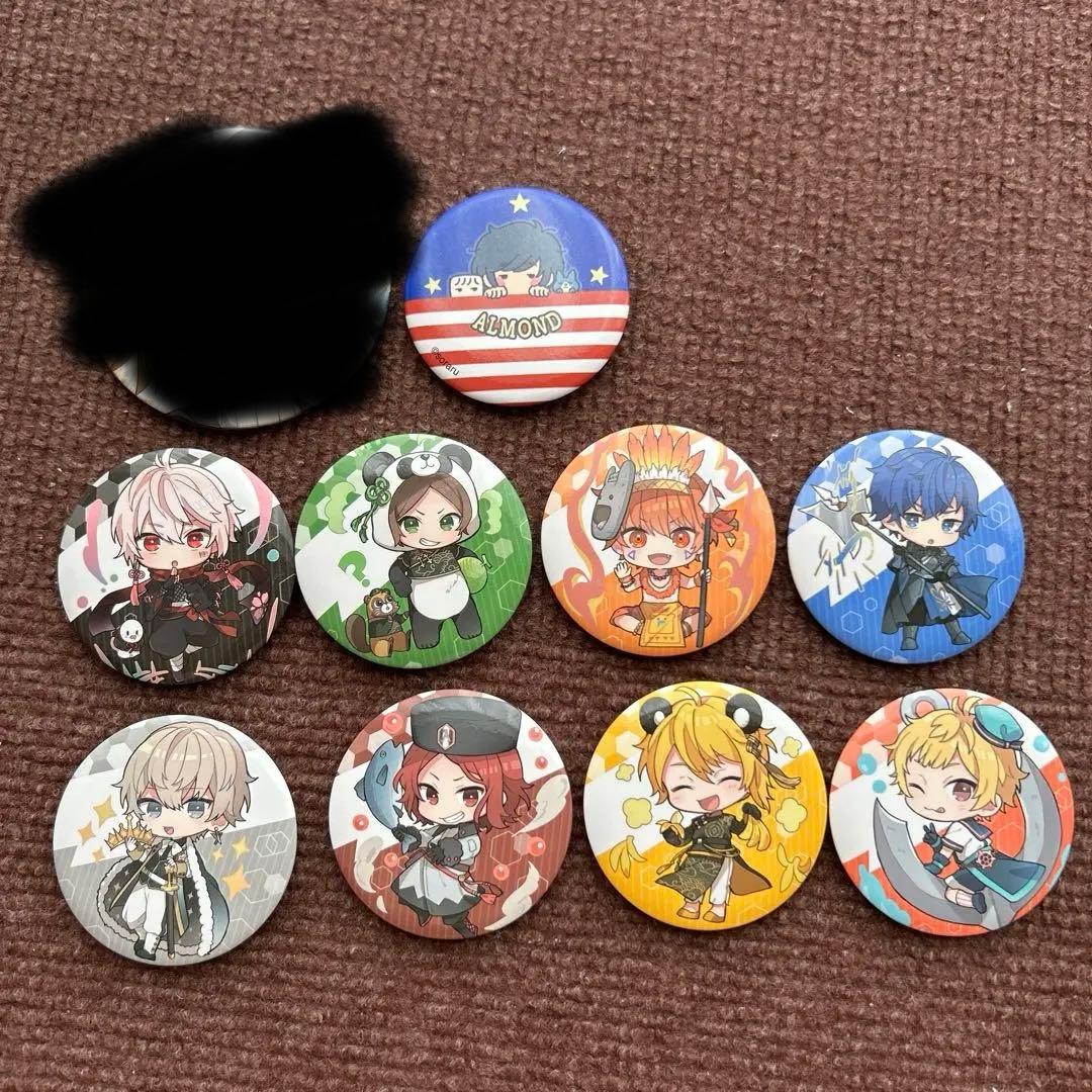 【所持品一覧】歌い手 缶バッジ A5 A4 ファイル 楽天市場】缶バッジ専用 収納ファイル A4サイズ 57mmサイズ対応 : ホリック