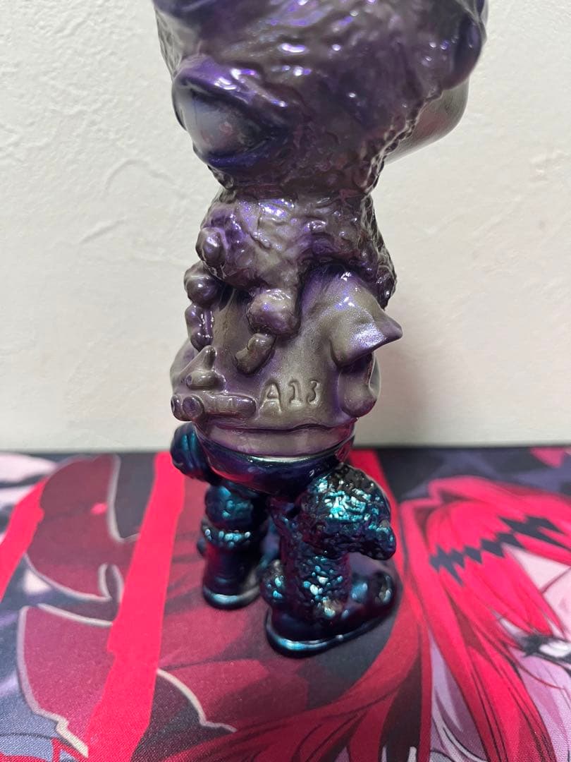 悪玉菌製造工場×ちゅげむちゃん ソフビ☆ - メルカリ