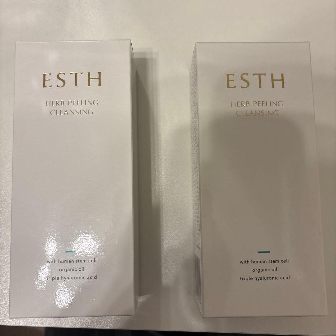 ESTH ハーブピーリング クレンジング120g