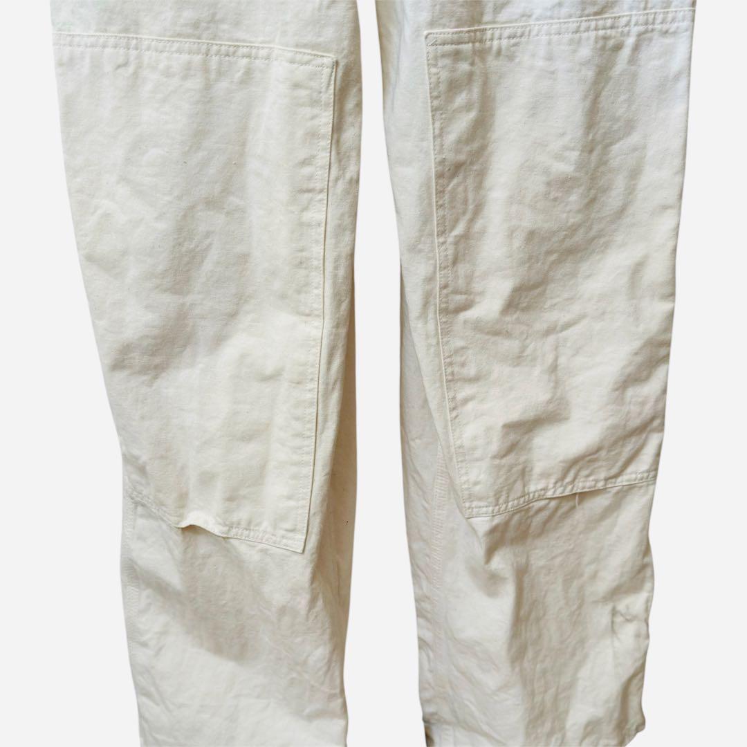 Carhartt カーハート オーバーオール 白 つなぎ ワーク ビンテージ