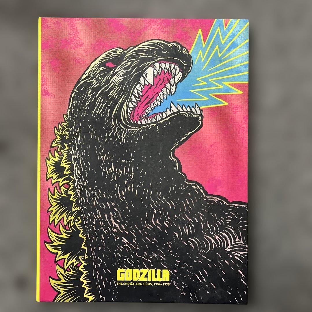 GODZILLA the showa-era films ゴジラ Blu-ray
