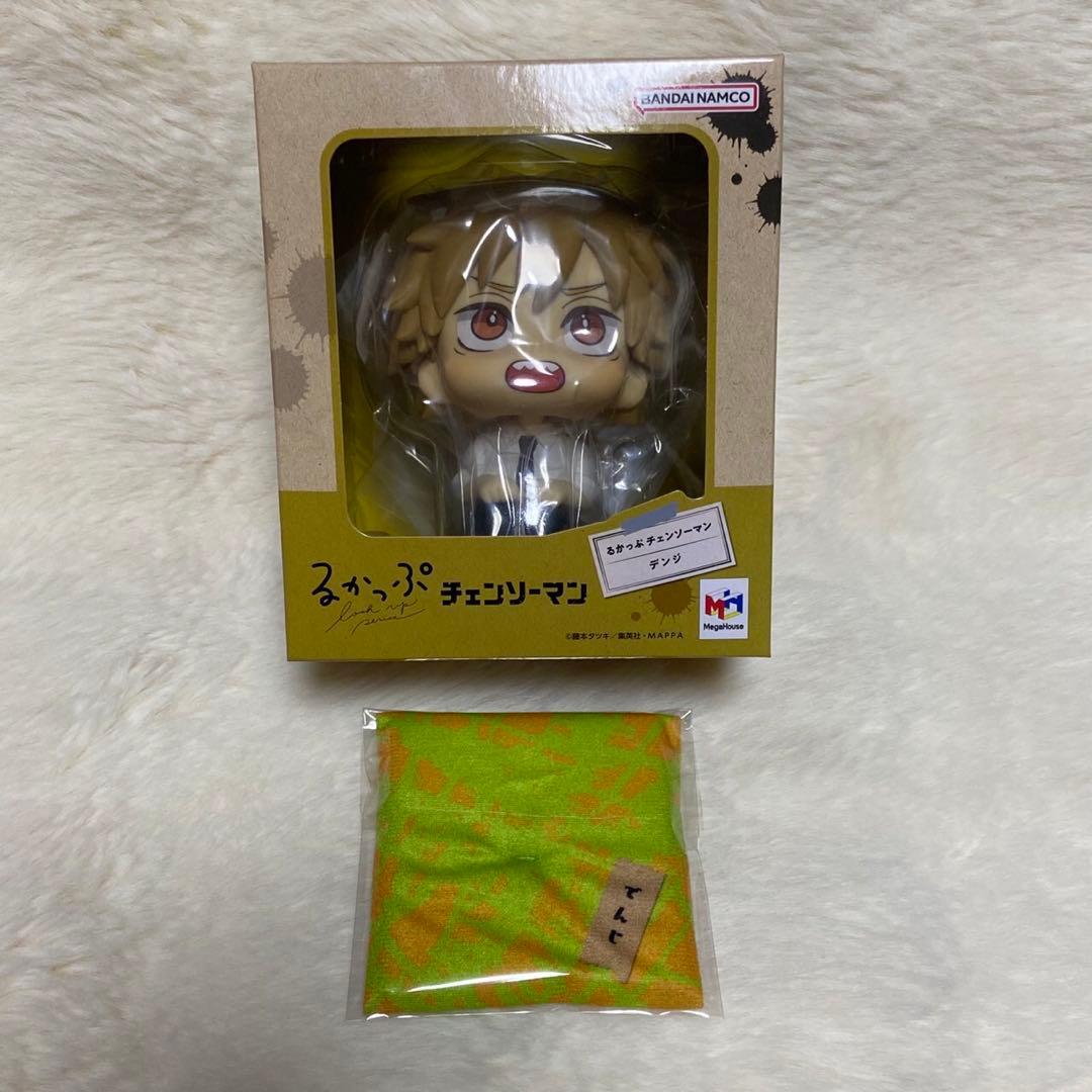 チェンソーマン　るかっぷ　フィギュア　デンジ　特典　座布団付き