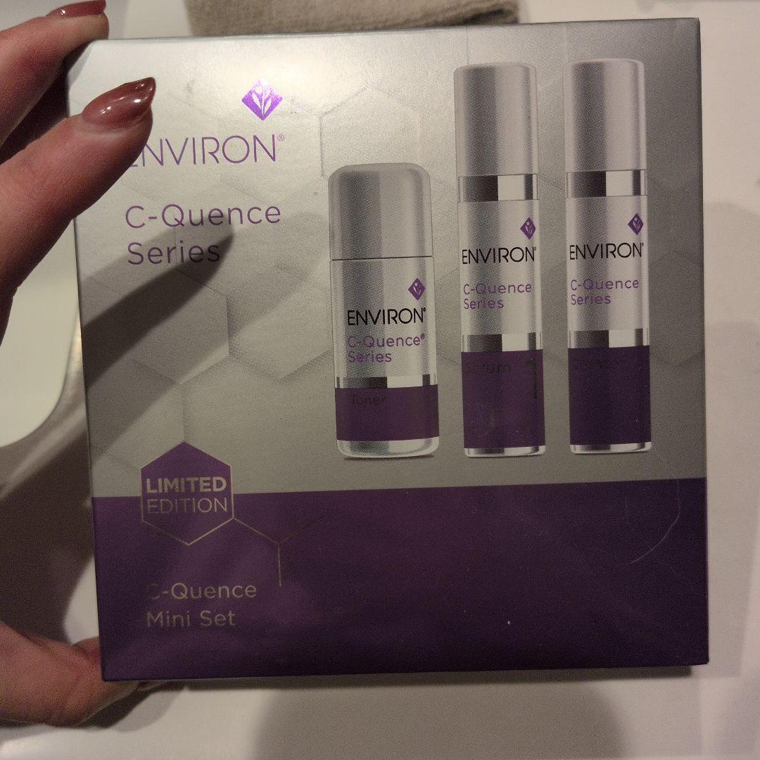 エンビロン　シークエンスミニセット Cクエンスミニセット｜エンビロンの口コミ - エイジングケアにおすすめ