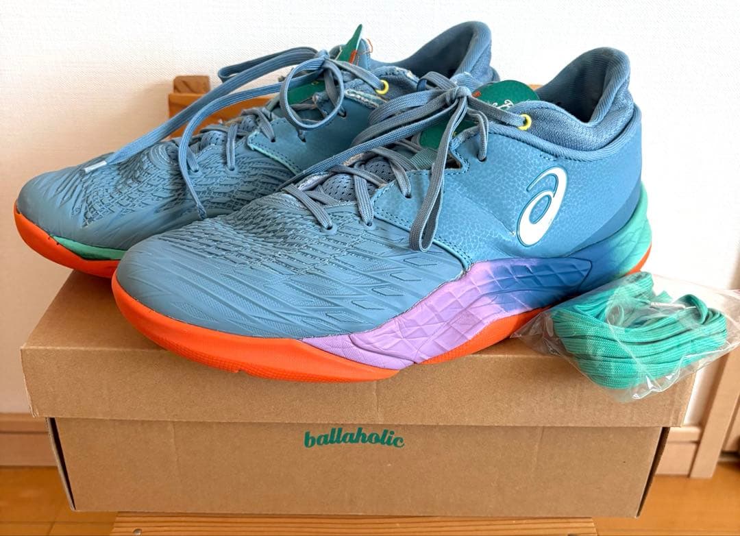 ballaholic × Asics UnpreArsLow 28㌢ 完売 貴重