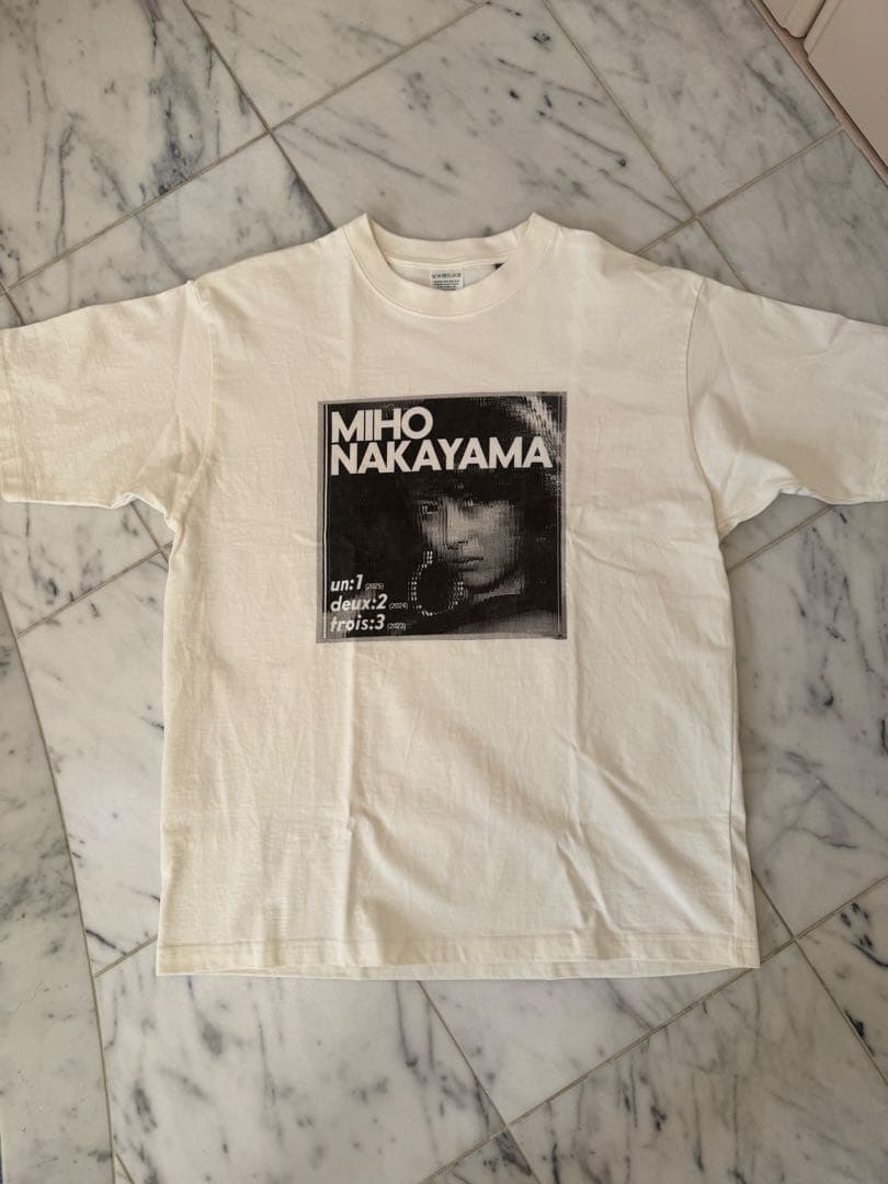 中山美穂 MIHO NAKAYAMA 40th Anniversary Tシャツ - メルカリ