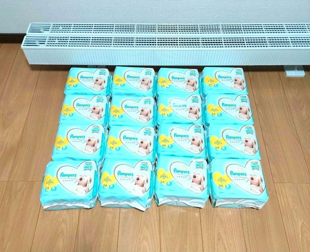 ～お正月セール中～新品 パンパース 新生児 3,000gまで 16袋